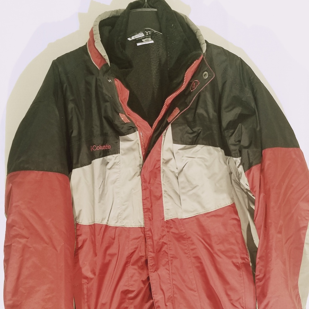 Men's Columbia Interchangeable Jacket Coat - Picture 2 of 8